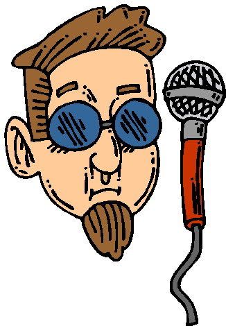 Microphone clip art
