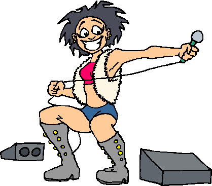 Microphone clip art