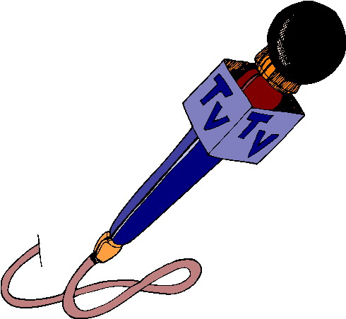 Microphone clip art