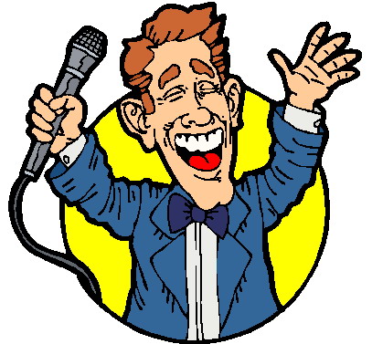 Microphone clip art