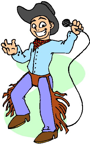 Microphone clip art