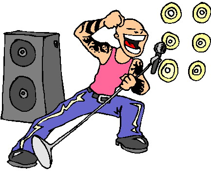 Microphone clip art