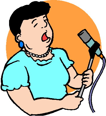 Microphone clip art