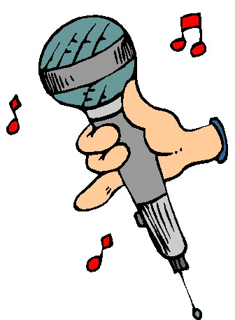 Microphone clip art