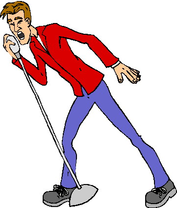 Microphone clip art