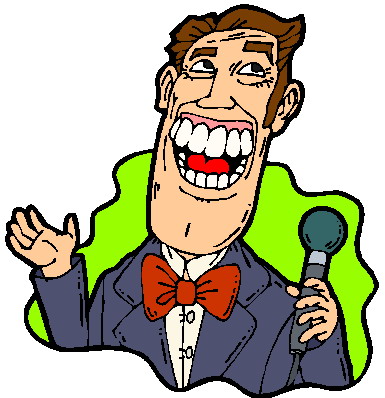 Microphone clip art