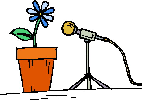 Microphone clip art