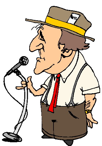 Microphone clip art