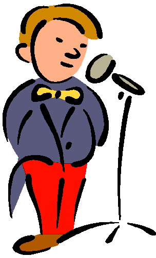 Microphone clip art