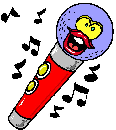 Microphone clip art