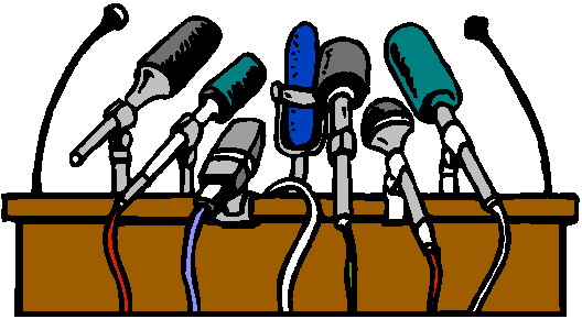 Microphone clip art