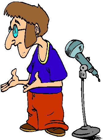 Microphone clip art