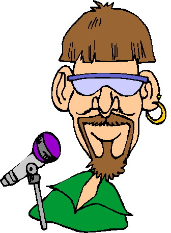 Microphone clip art