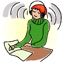 Radio clip art