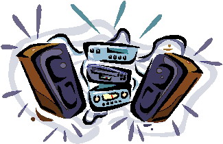 Radio clip art