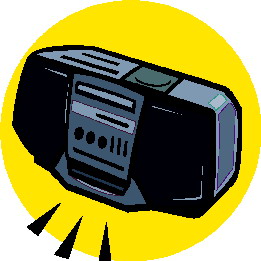 Radio clip art