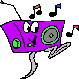 Radio clip art