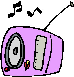 Radio clip art