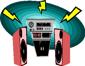 Radio clip art