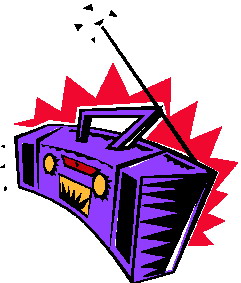 Radio clip art