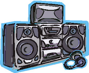 Radio clip art