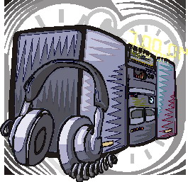 Radio clip art