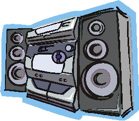 Radio clip art