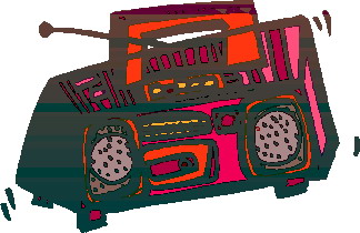 Radio clip art