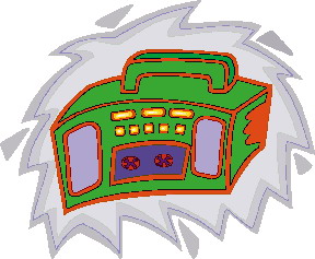 Radio clip art