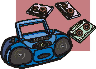 Radio clip art