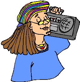 Radio clip art