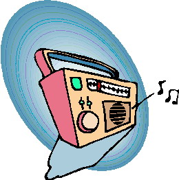 Radio clip art