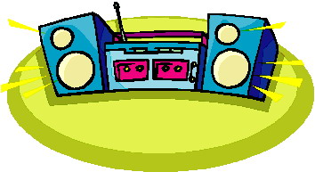 Radio clip art