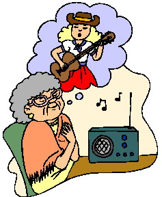 Radio clip art