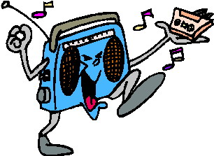 Radio clip art