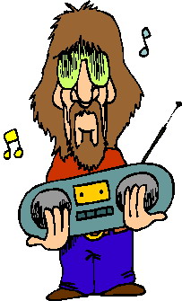 Radio clip art