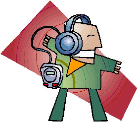 Radio clip art