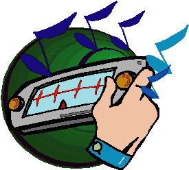 Radio clip art