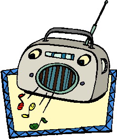 Radio clip art