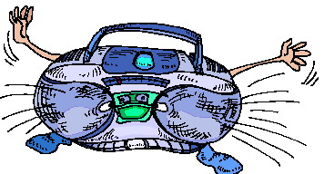 Radio clip art