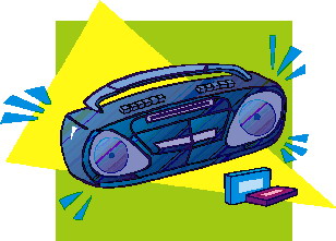 Radio clip art