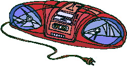 Radio clip art