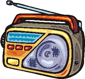 Radio clip art