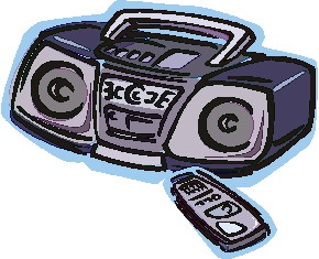 Radio clip art