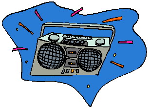 Radio clip art