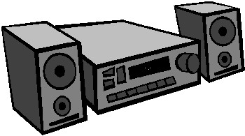 Radio clip art