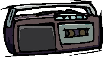 Radio clip art