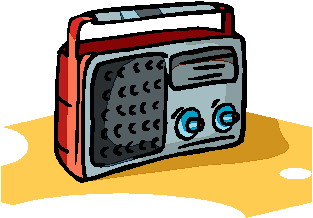 Radio clip art