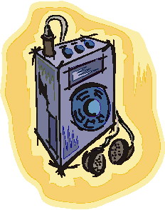 Radio clip art