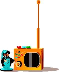 Radio clip art